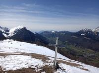 La Croix et la Dent d'Arclusaz
